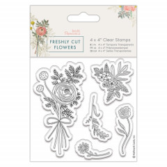 Clear Stamps - Freshly Cut Flowers Posey
